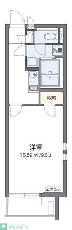 クレイノショコラの物件間取画像